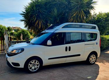 Fiat Doblo Doblò XL PASSO LUNGO 5+1 TRASPORTO DISABILI