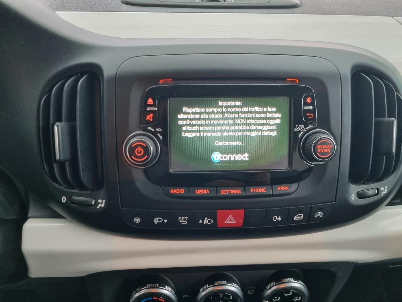 Fiat 500L 1.3 Multijet 95 CV Dualogic Lounge, Automatica, Euro6B, Garanzia! 2016