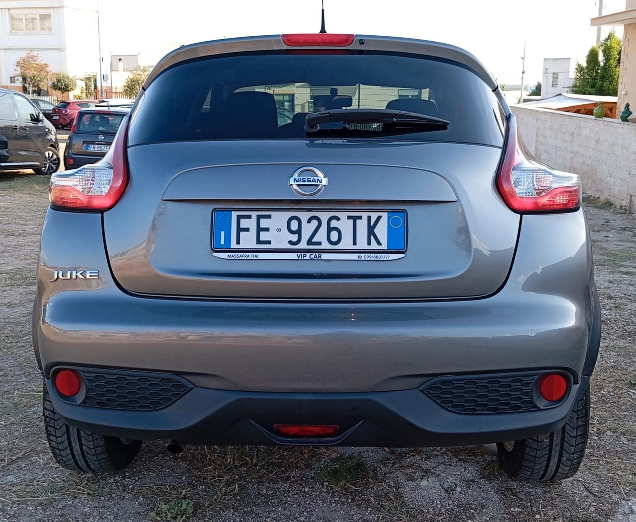 Nissan Juke 1.6 GPL Eco Business TEKNA