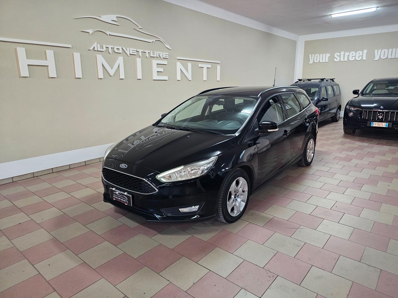 Ford Focus 1.5 TDCi 120 CV Start&Stop SW Plus