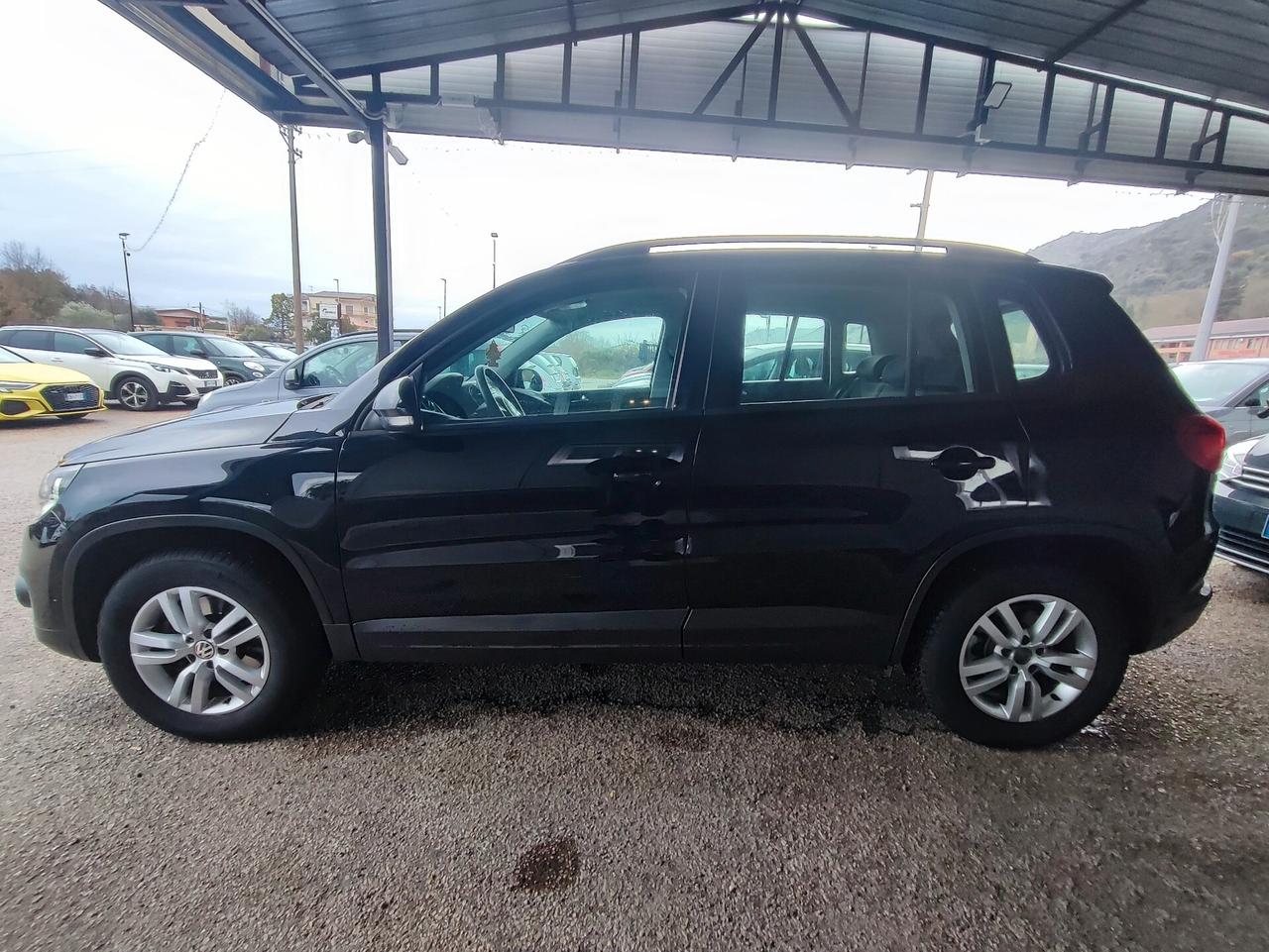 Volkswagen Tiguan 1.4 TSI 122 CV Trend & Fun BlueMotion Technology