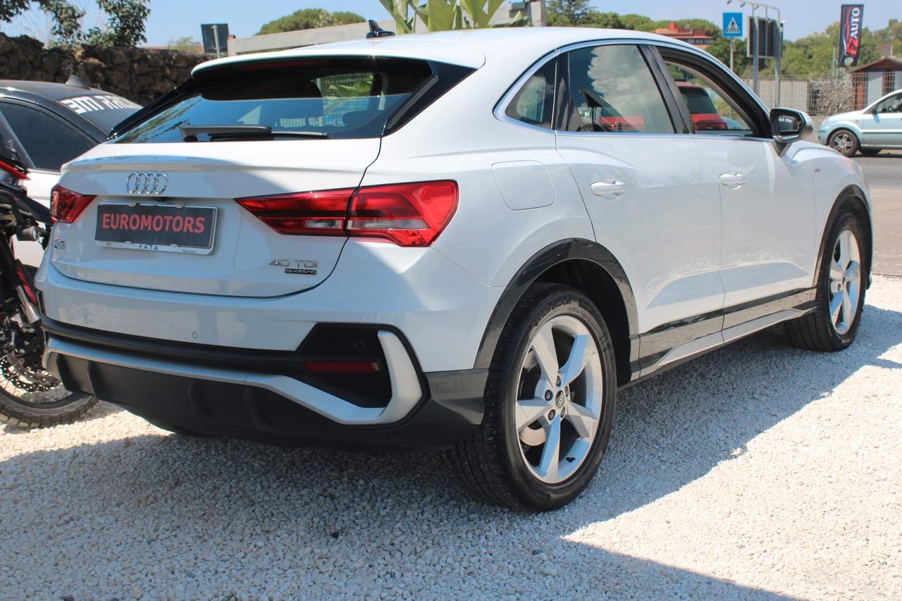 Audi Q3 40 TDI quattro S tronic line edition