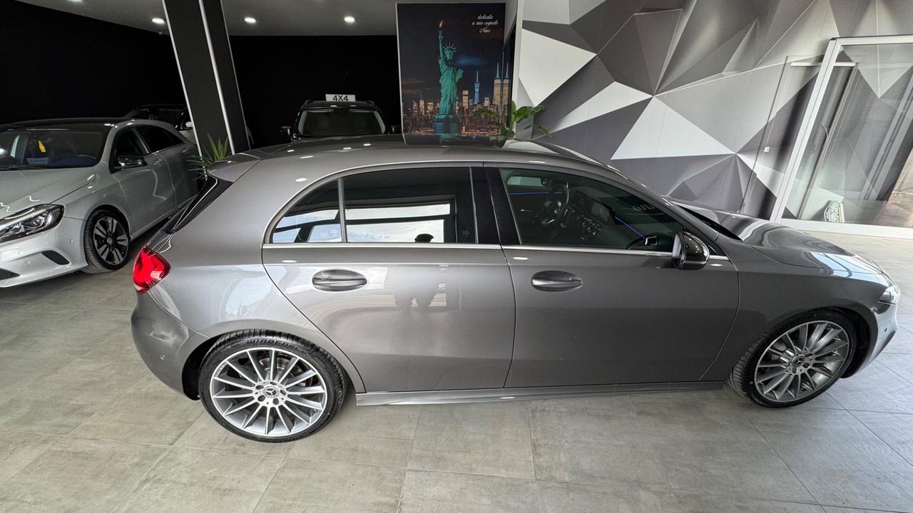 Mercedes-benz A 180 d Automatic Premium-2019