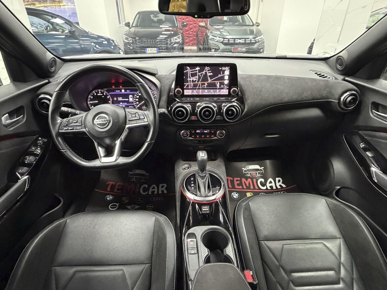 Nissan Juke 1.0 DIG-T 114 CV DCT N-Design