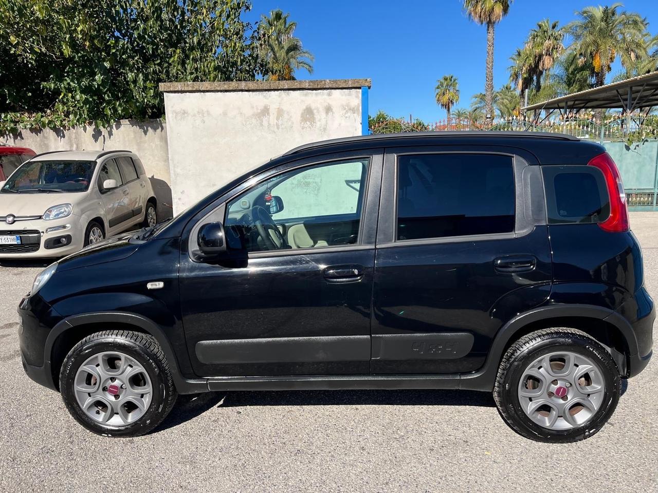 Fiat Panda trekking 4x4-1.3 mjt-2014
