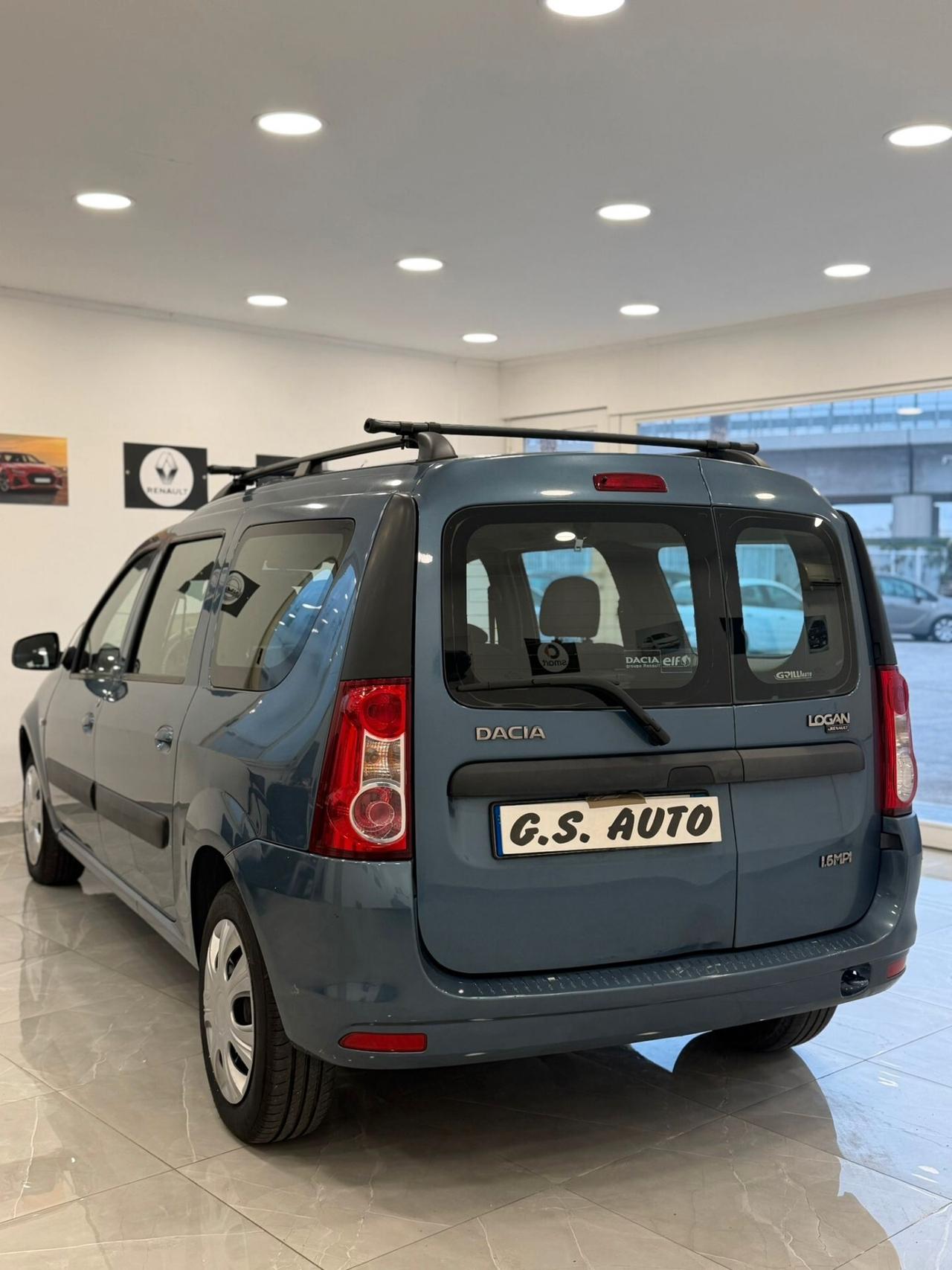 Dacia Logan MCV 1.6 GPL 5 posti Lauréate