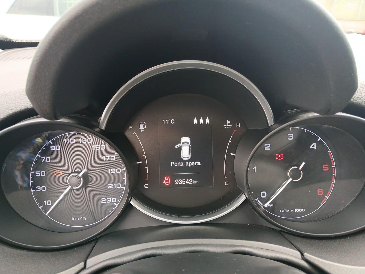 Fiat 500X 1.6 MultiJet 130 CV Cross