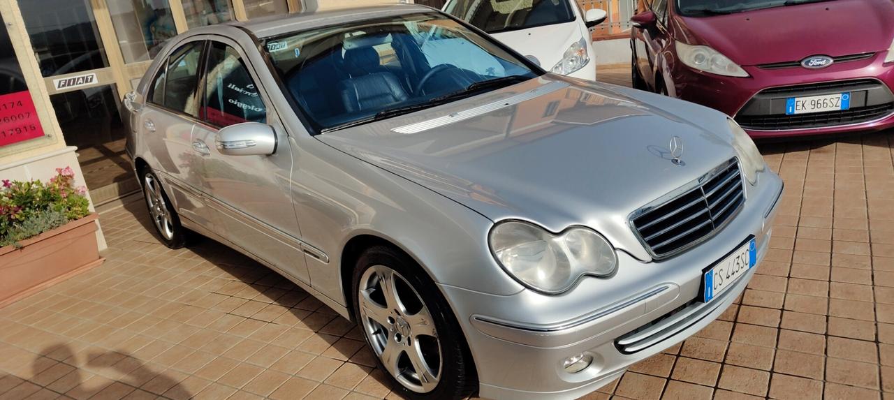 Mercedes-benz C 270 CDI cat Avantgarde