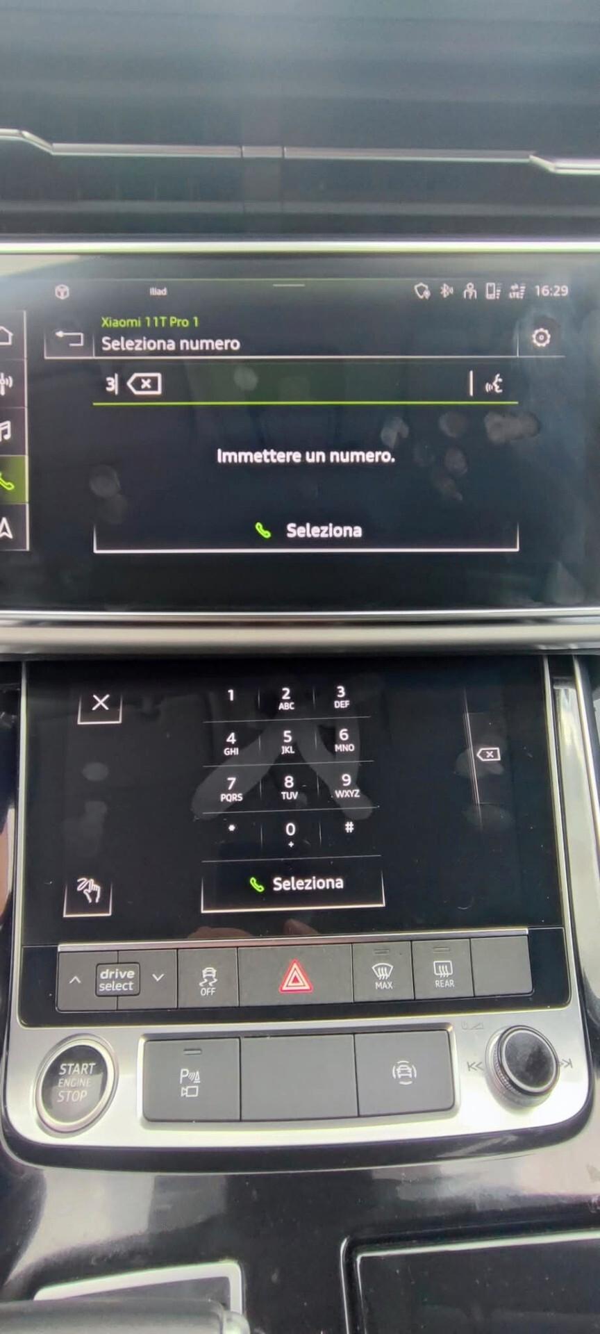 Audi Q8 45 diesel quattro italiana garantita 2022