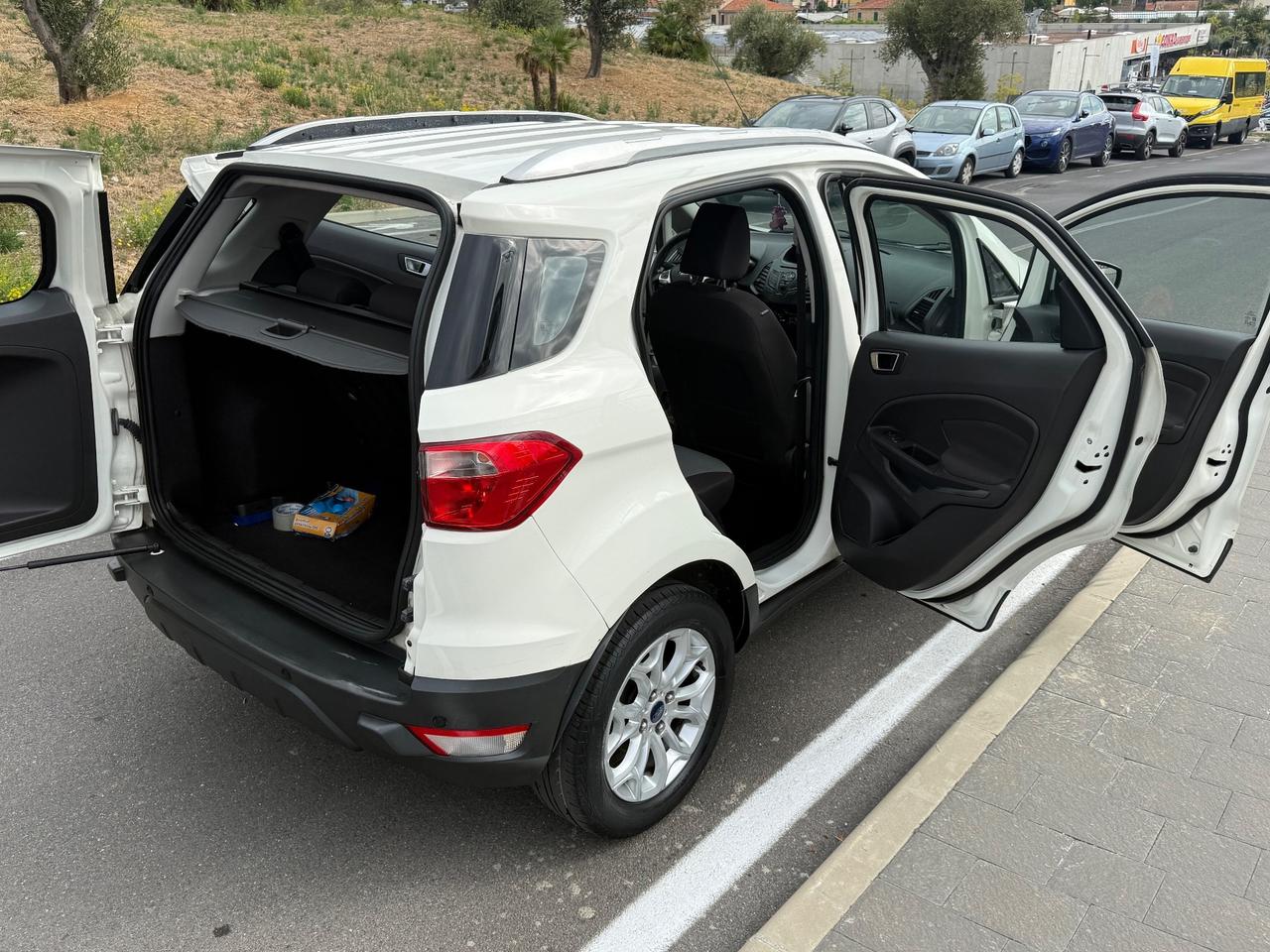 Ford EcoSport 1.5 TDCi 95 CV Titanium