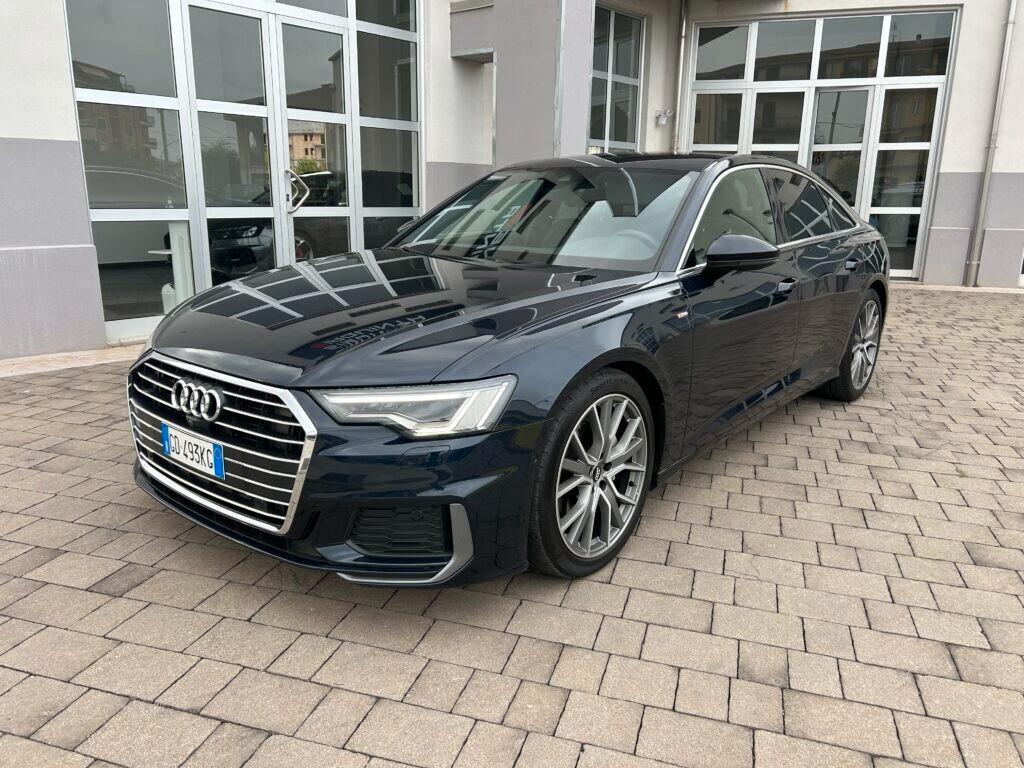 Audi A6 Berlina 40 2.0 TDI/ibrida 204cv S tronic S Line