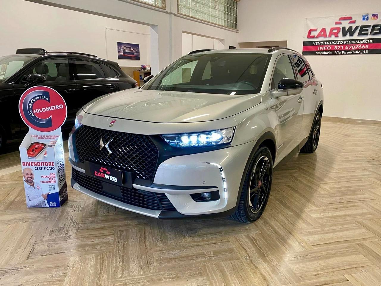 DS DS7 CROSSBACK 2.0 PERFORMANCE Line+ 2021