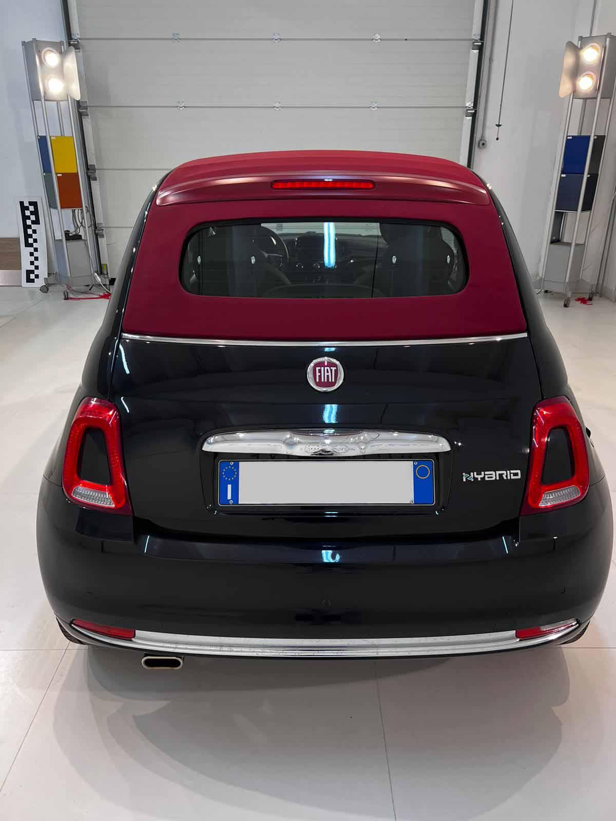 Fiat 500 C 1.0 Hybrid Dolcevita