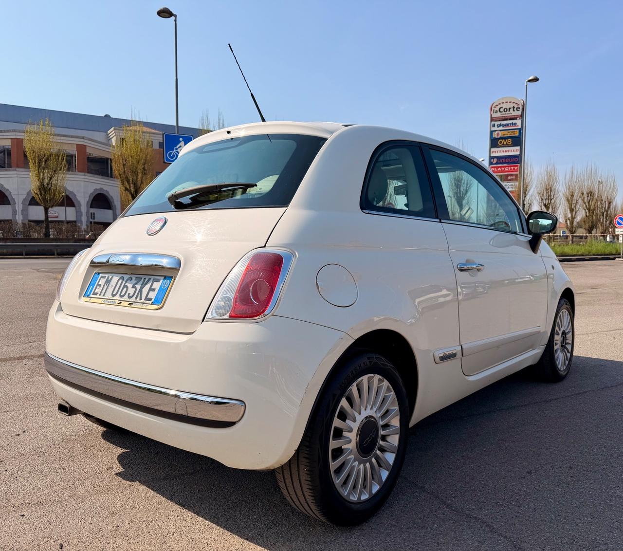 Fiat 500 1.2 Lounge 2012
