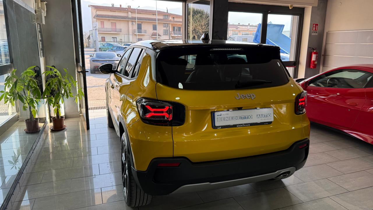 Jeep Avenger 1.2 Turbo 100 CV Summit