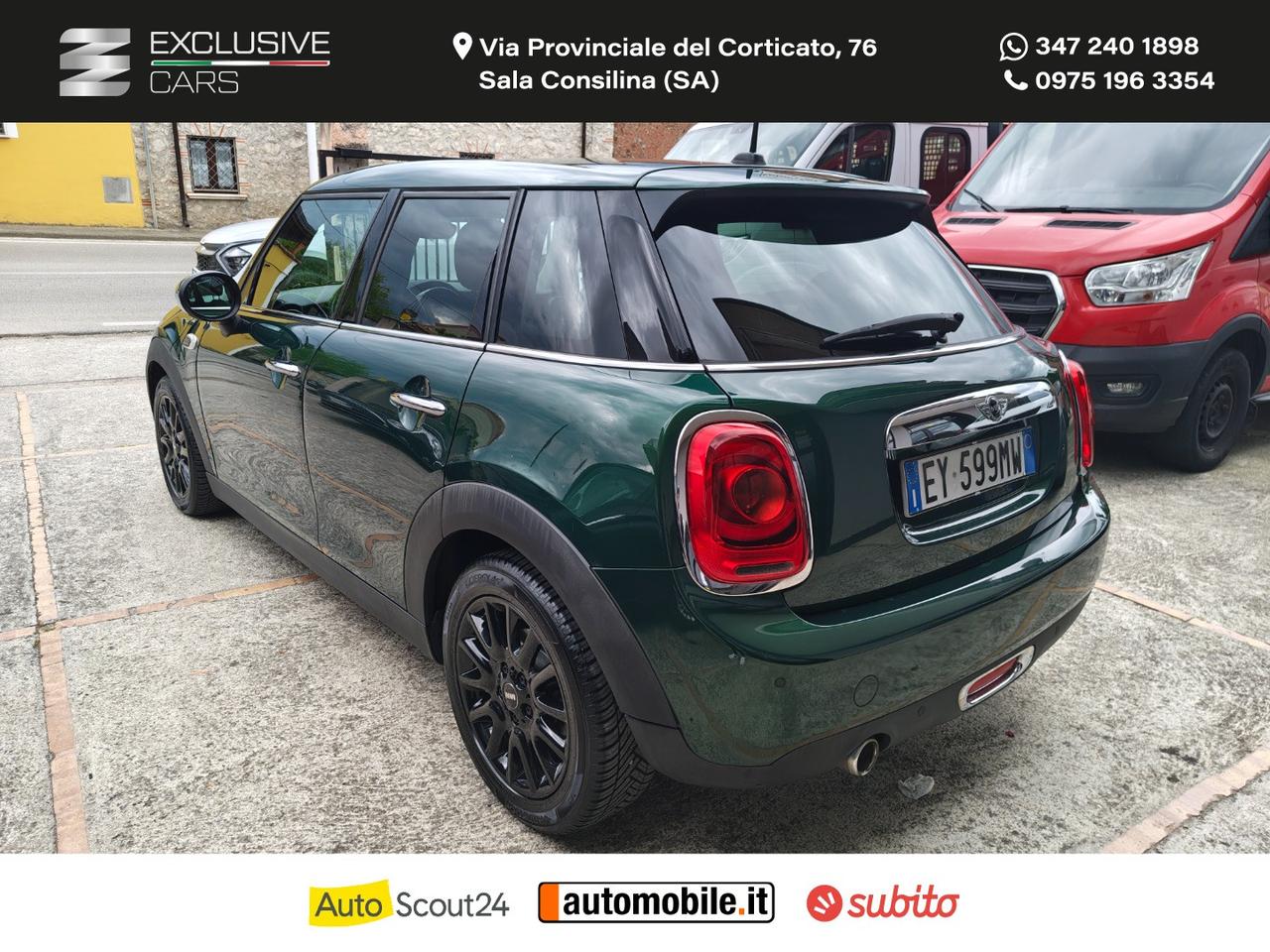 MINI Mini Cooper D 5 porte