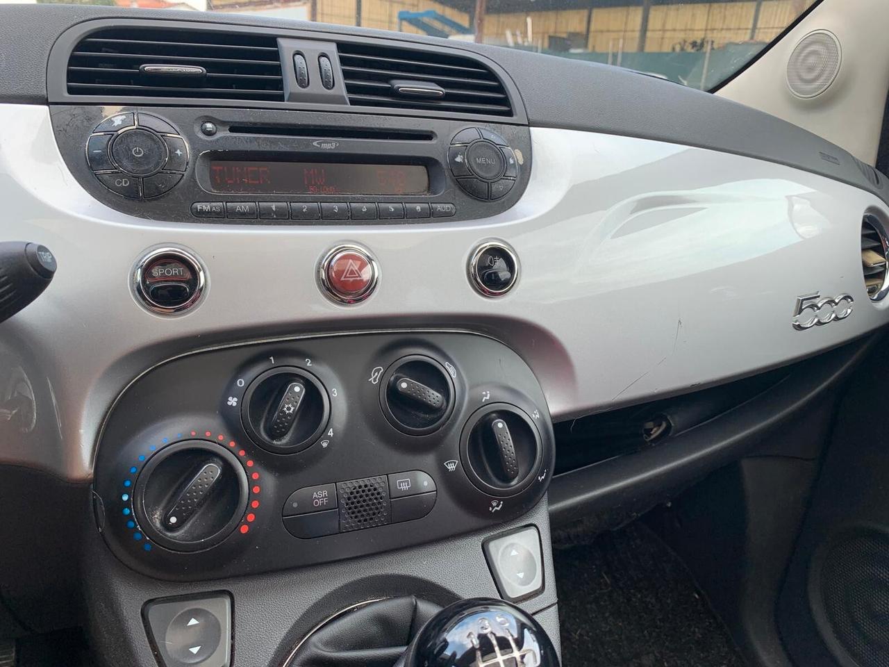 Fiat 500 1.4 16V Lounge Neopatentati