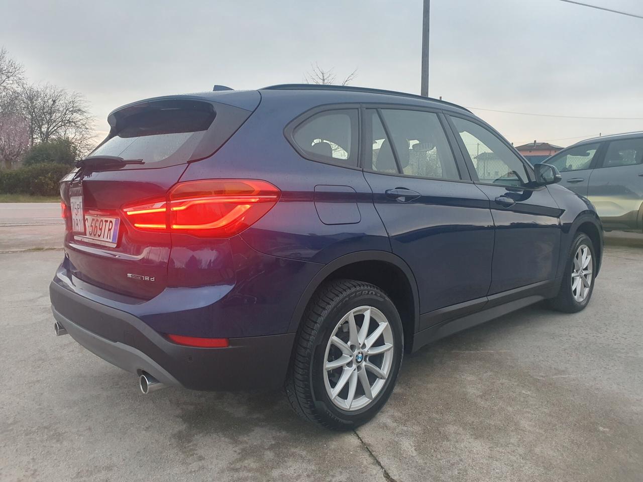 Bmw X1 S-DRIVE 18D 150CV BUSINESS AUTOMATICO NAVI