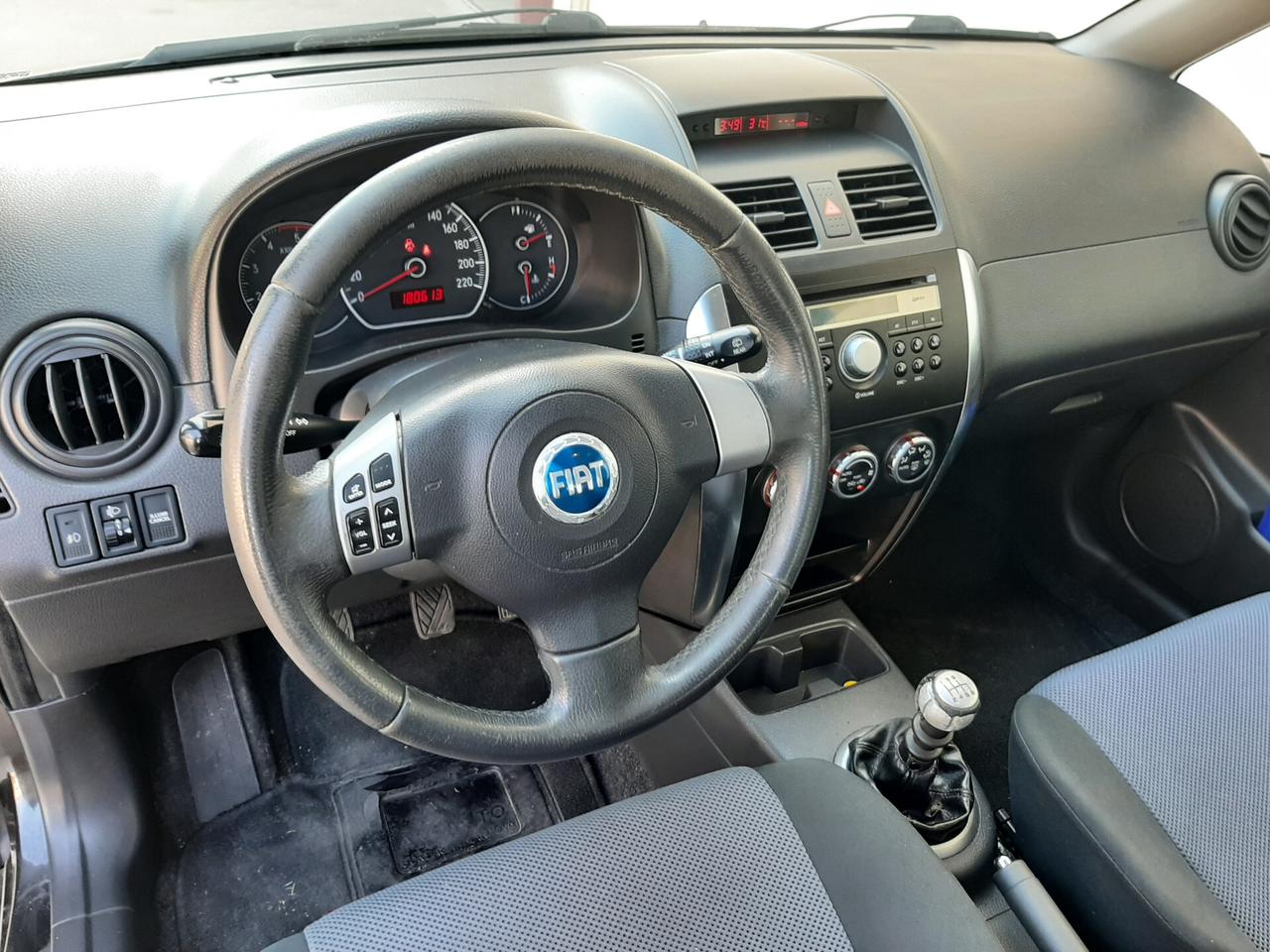 Fiat Sedici 1.9 MJT 4x4 Dynamic