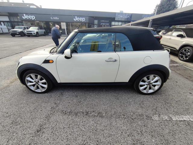 MINI Mini 1.6 16V Cooper Cabrio