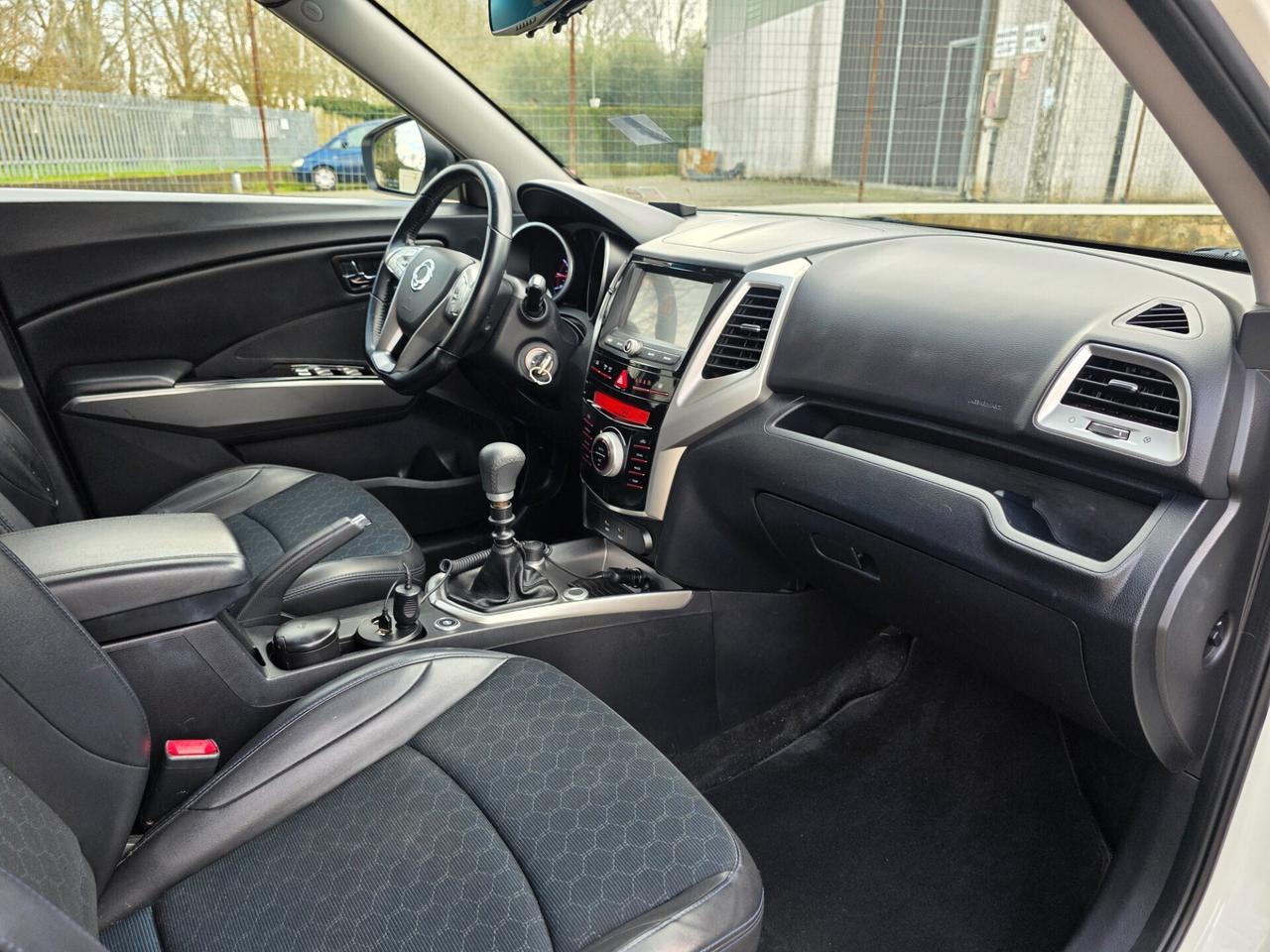 Ssangyong Tivoli 1.6 2WD Bi-fuel GPL Be Visual Hot Aebs