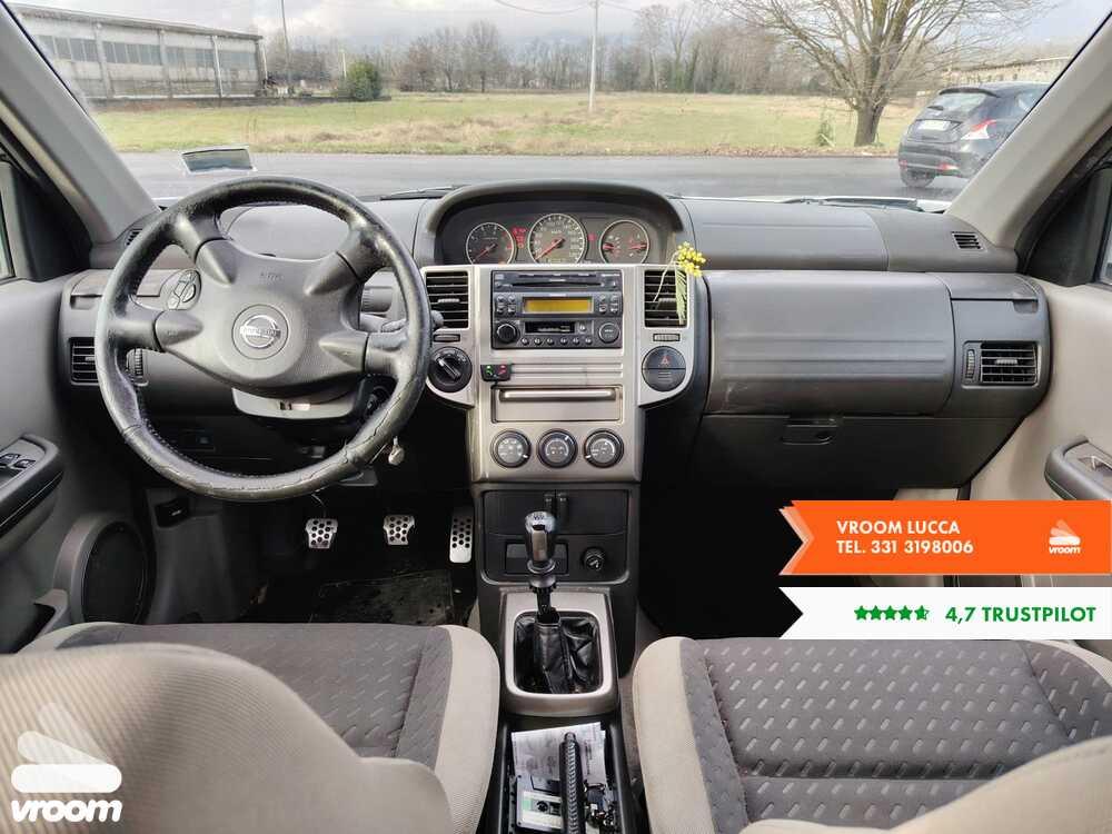 NISSAN X-Trail 1ª serie X-Trail 2.2 dCi
