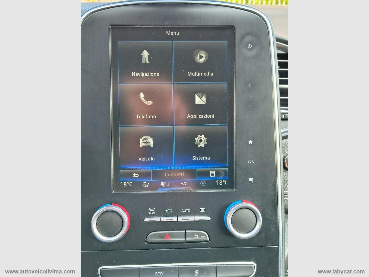 RENAULT Scénic dCi 8V 110 CV Energy Intens