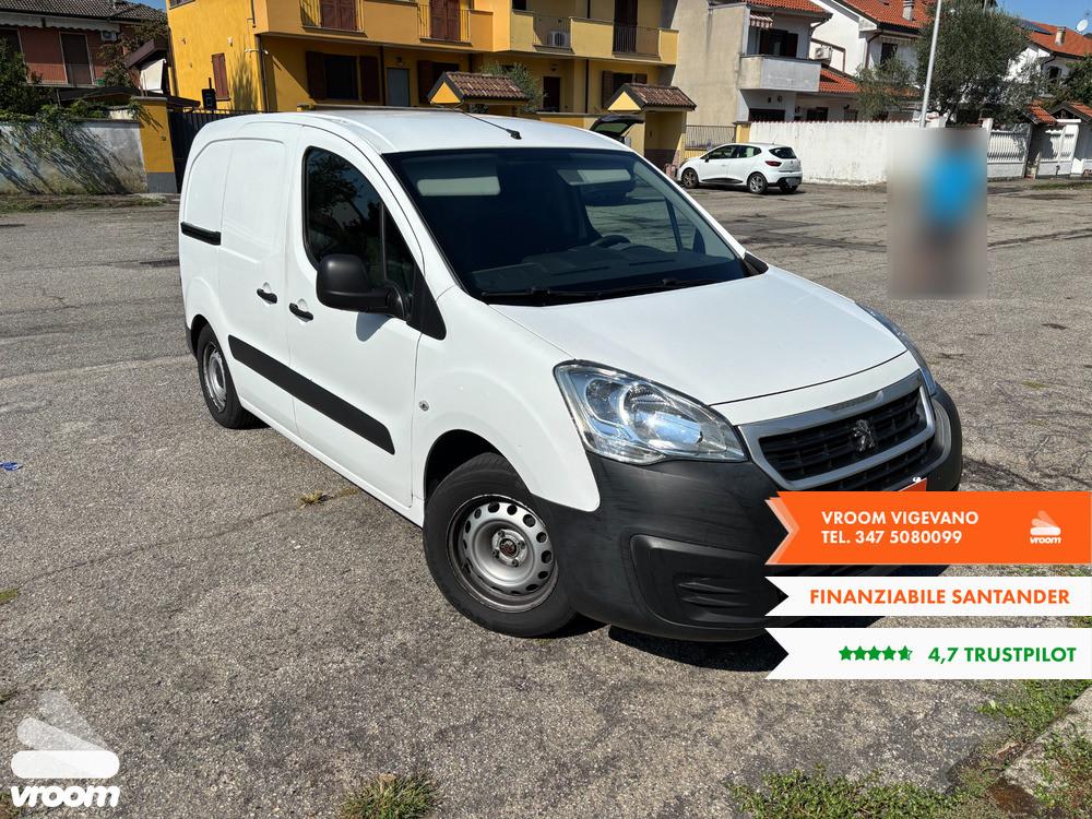 PEUGEOT Partner 2ª serie Partner BlueHDi 100 L...