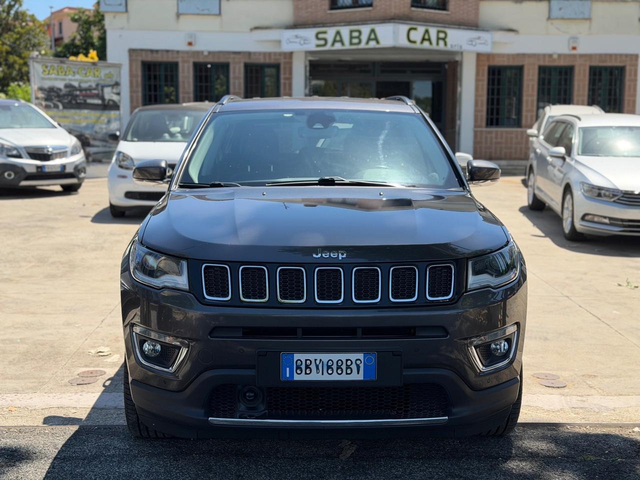Jeep Compass 2.0 Multijet 4x4 automatica con gancio