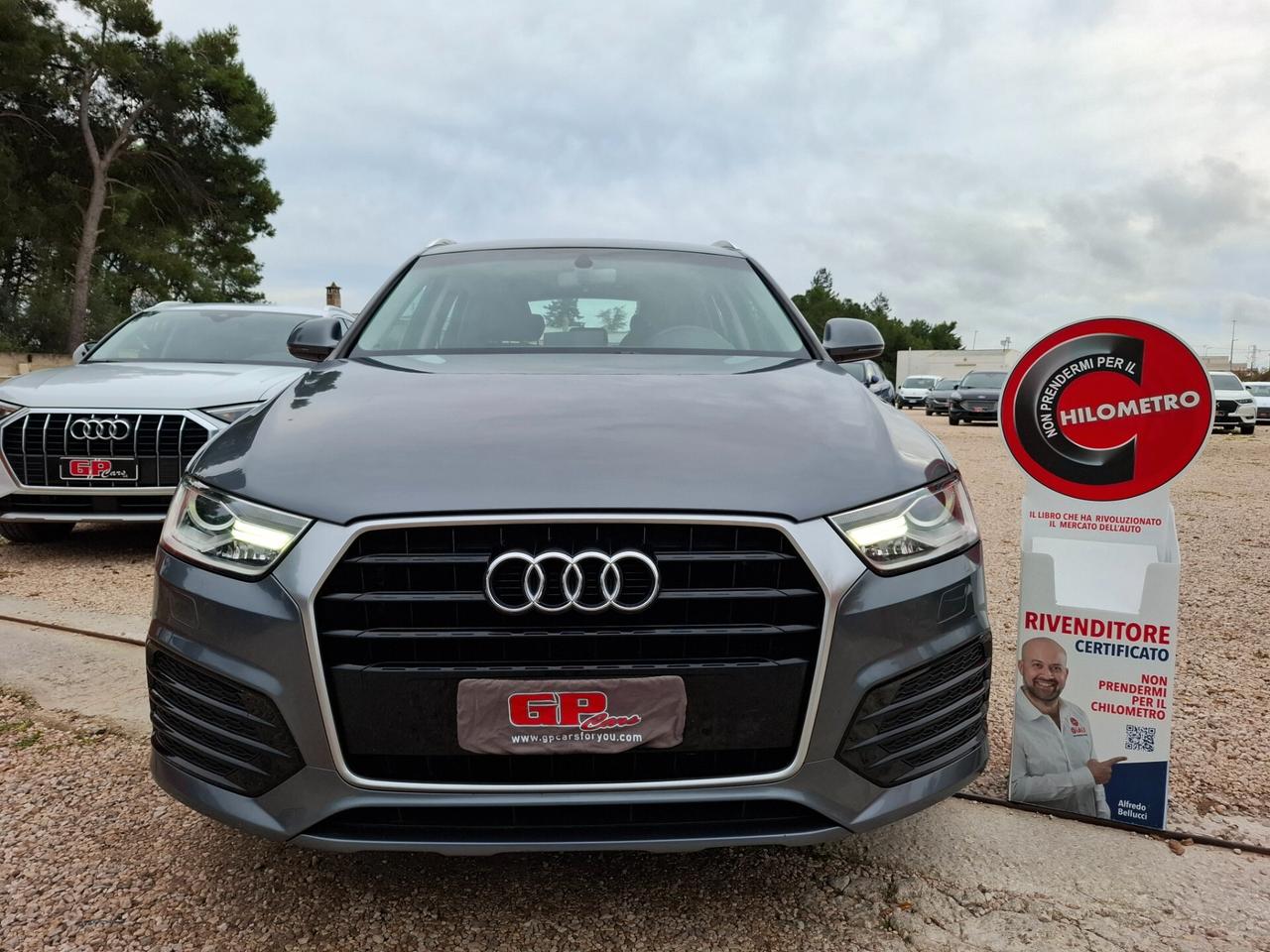 Audi Q3 S-LINE 2.0 TDI 150cv *LED-NAVY*RADAR-