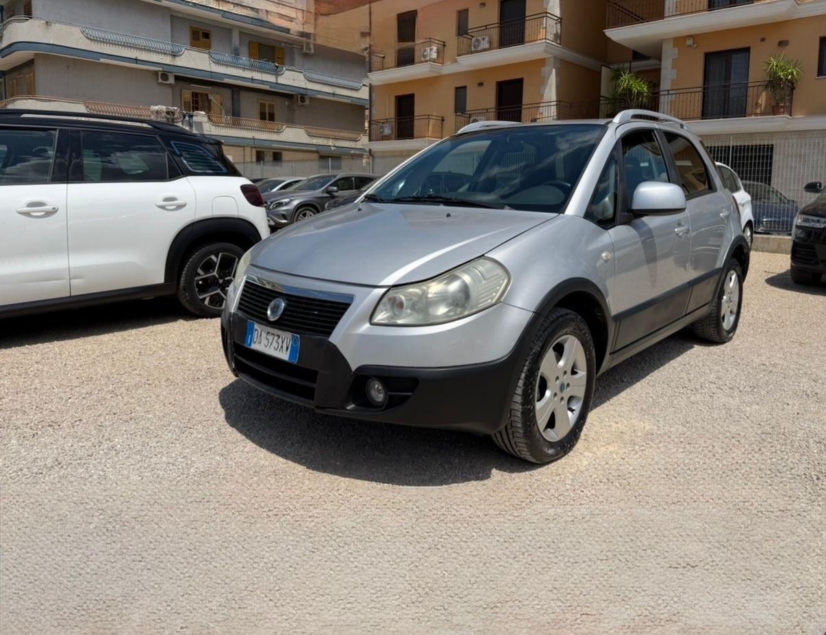 Fiat Sedici 1.9 MJT 4x4 Dynamic