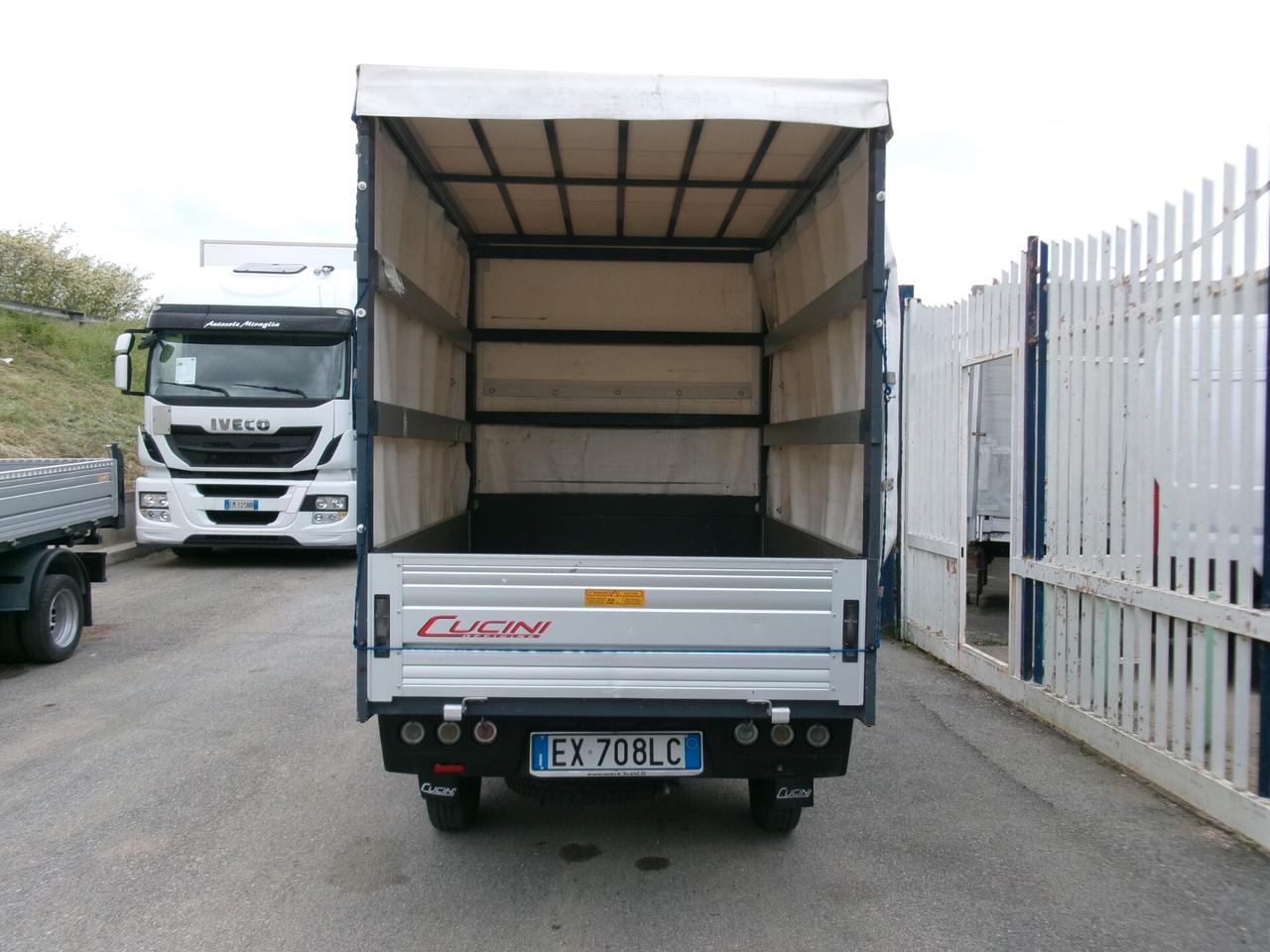 Piaggio Porter 1.2 DIESEL EURO 5 CENTINA E TELONE *26000KM*