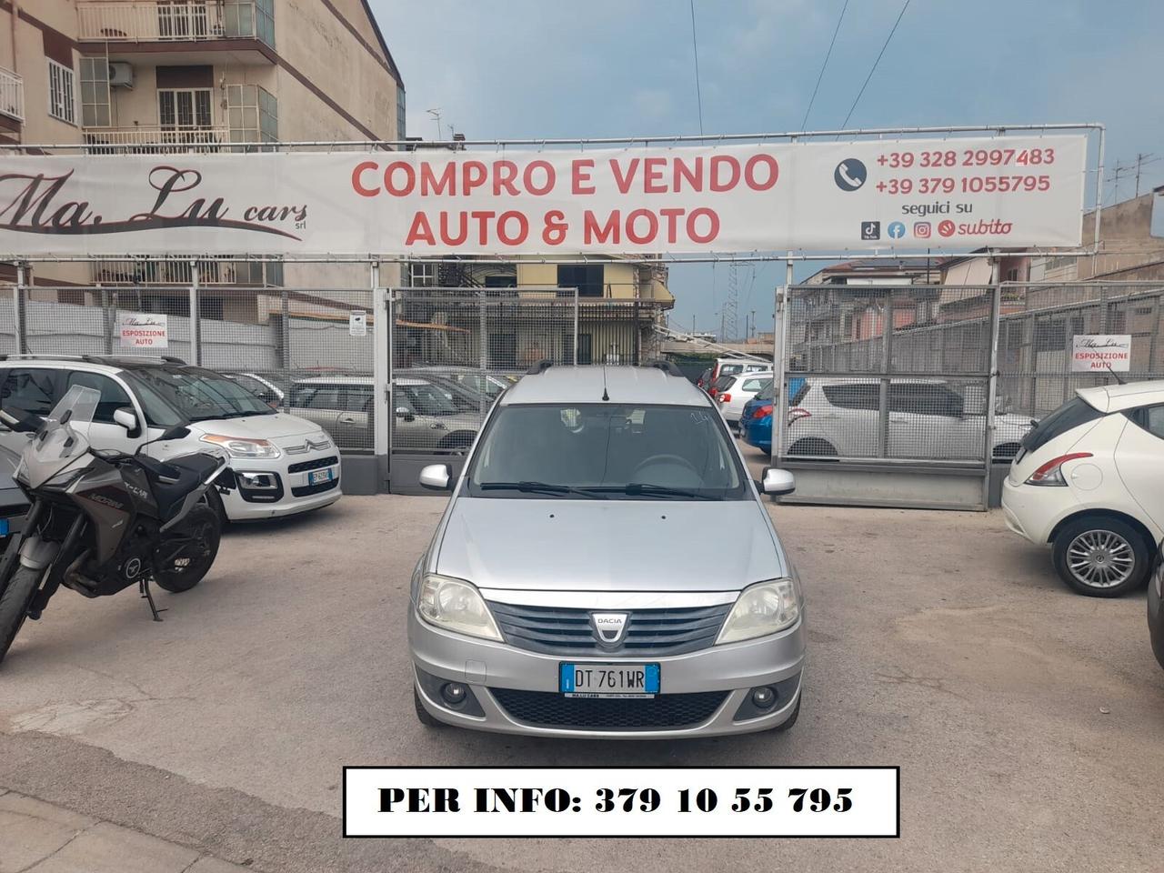 Dacia Logan 1.6cc gpl 12 mesi garanzia-2009