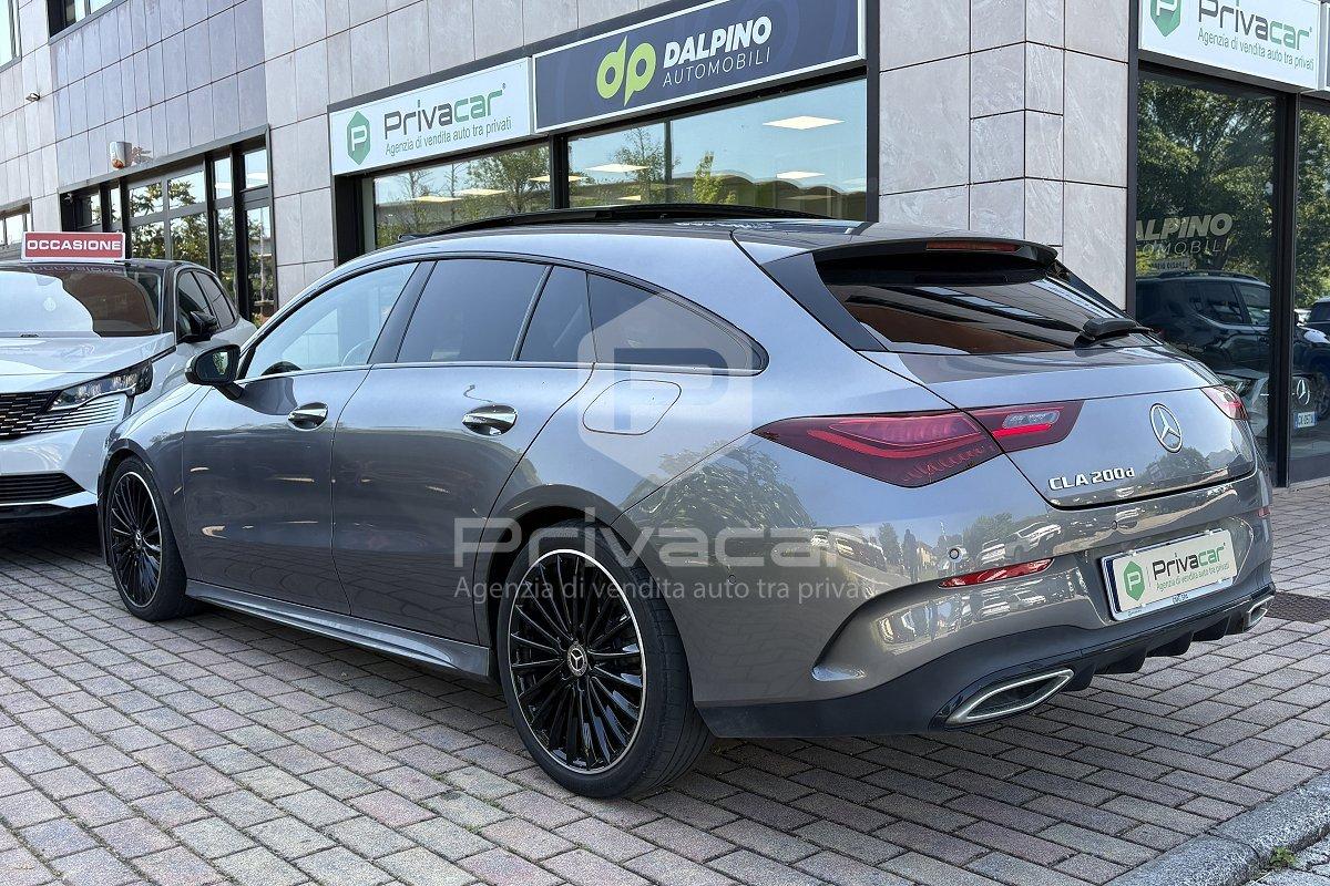MERCEDES CLA 200 d Automatic Shooting Brake AMG Line Premium Plus