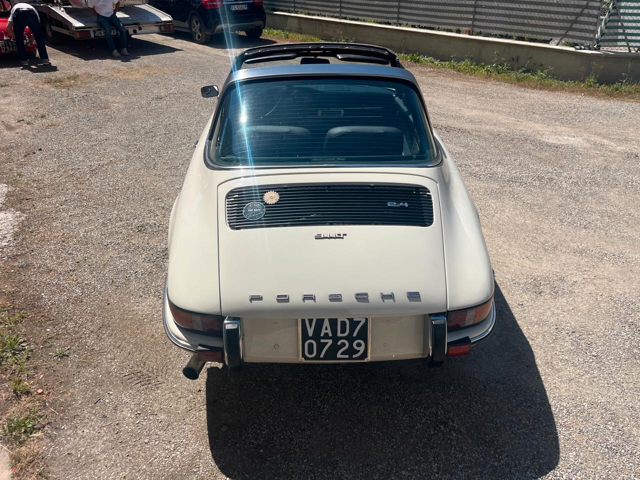 Porsche 911 2.4 T Targa Oro Asi