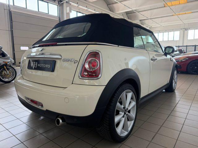 MINI Cooper D 2.0 16V CABRIO"AUTOMATICA"BELLISSIMA"XENO