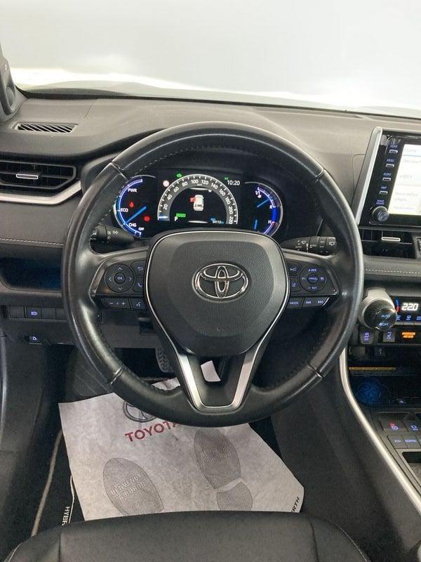 Toyota RAV4 2.5 HV 218cv E-CVT Black Edition 2WD