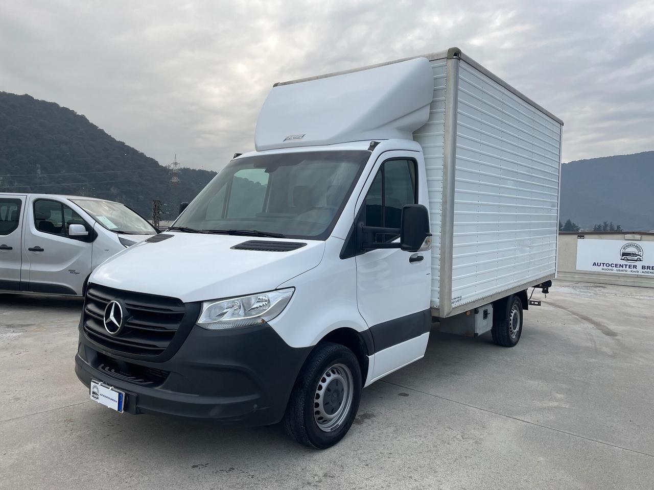 Mercedes Sprinter 314 CDI Sponda Idraulica Euro 6D UniProprietario