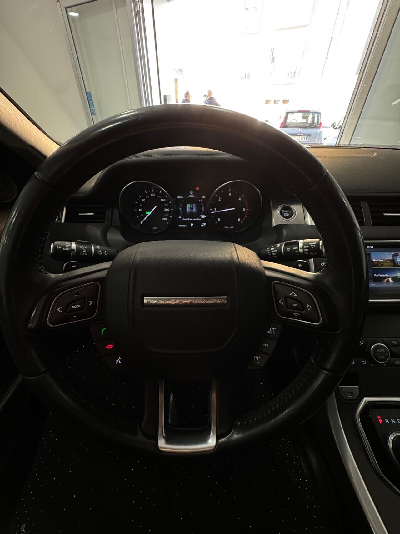 Land Rover Range Rover Evoque 2.0 150CV DIESEL AUTOMATICO
