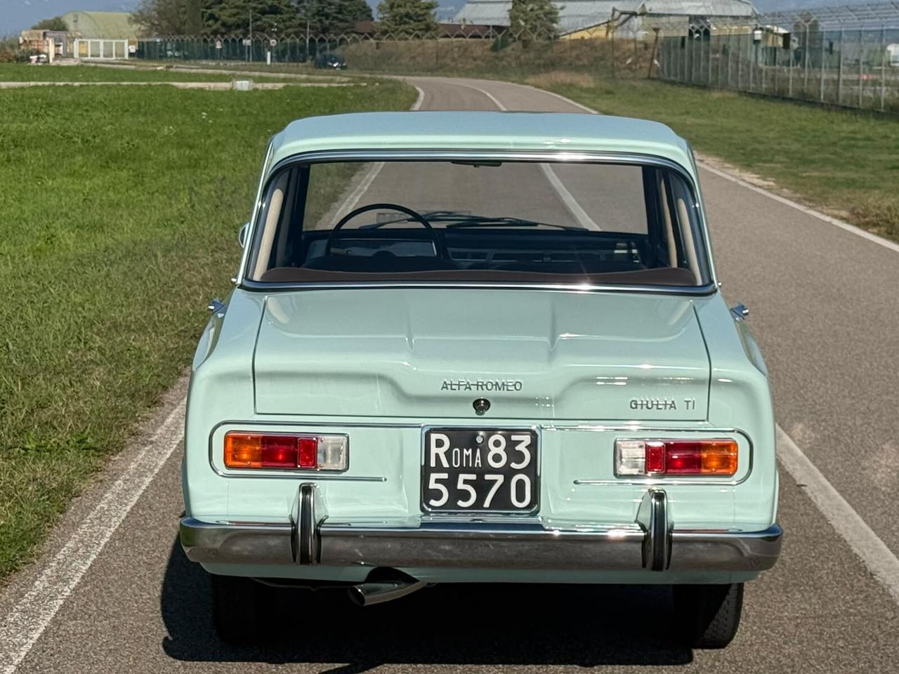 Alfa Romeo Giulia 1.600 Ti "STREPITOSA"