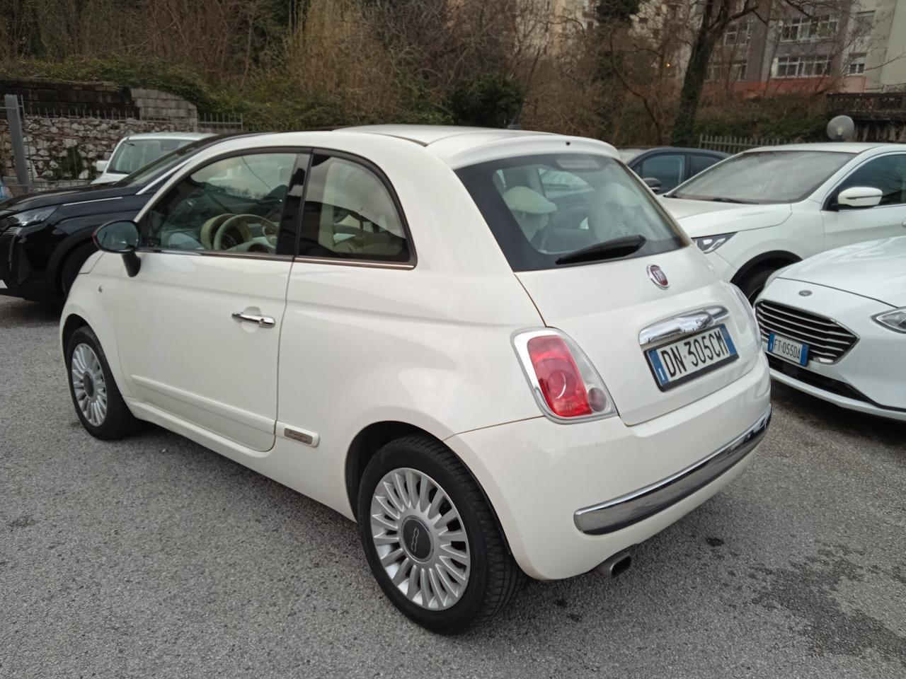 Fiat 500 1.2 Lounge TETTO APRIBILE ELETTRICO,