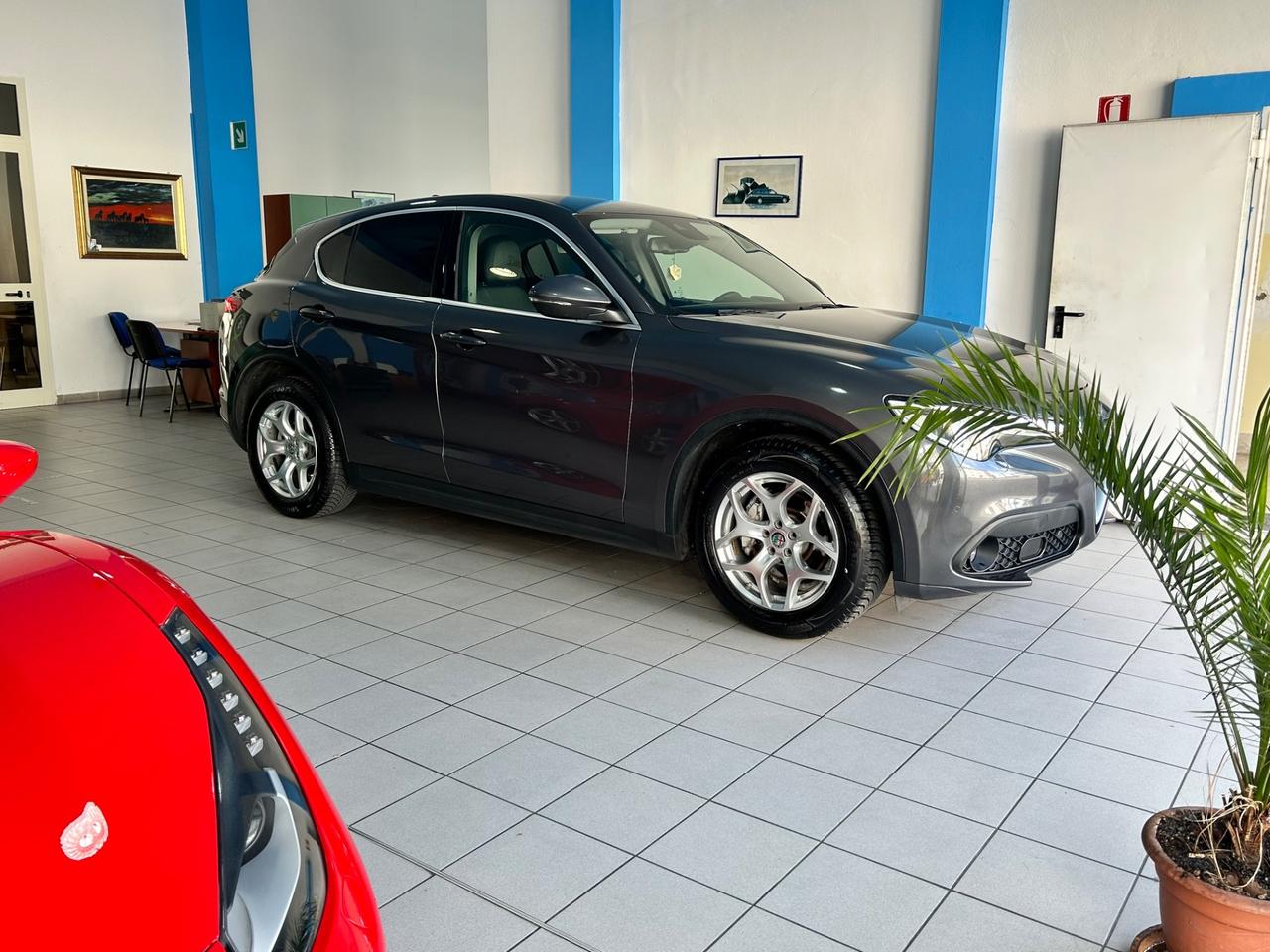 Alfa Romeo Stelvio 2.2 Turbodiesel 190 CV AT8 RWD Executive