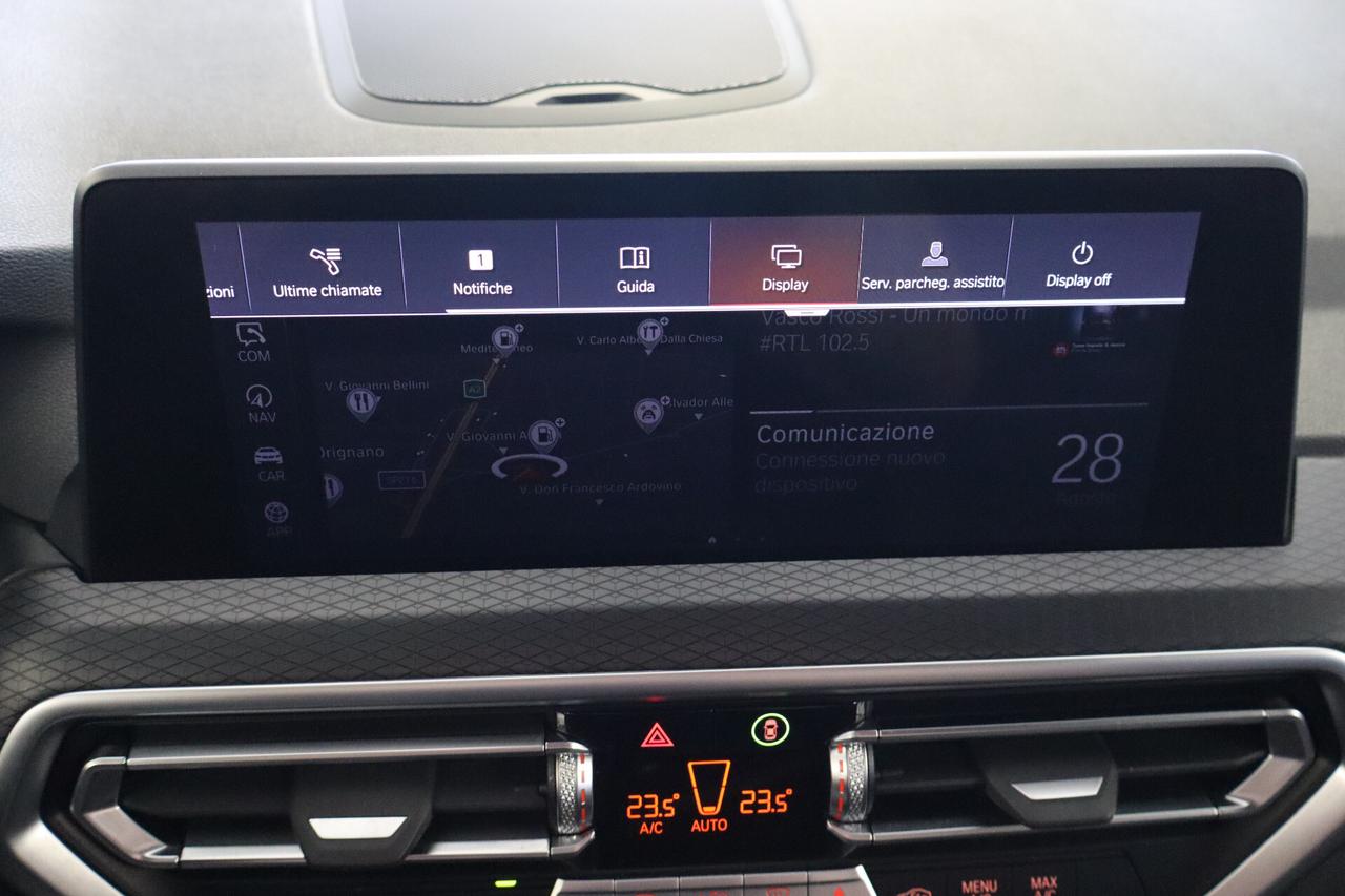 BMW X3 XDRIVE 20d MHEV 48 v MSPORT STEPTRONIC
