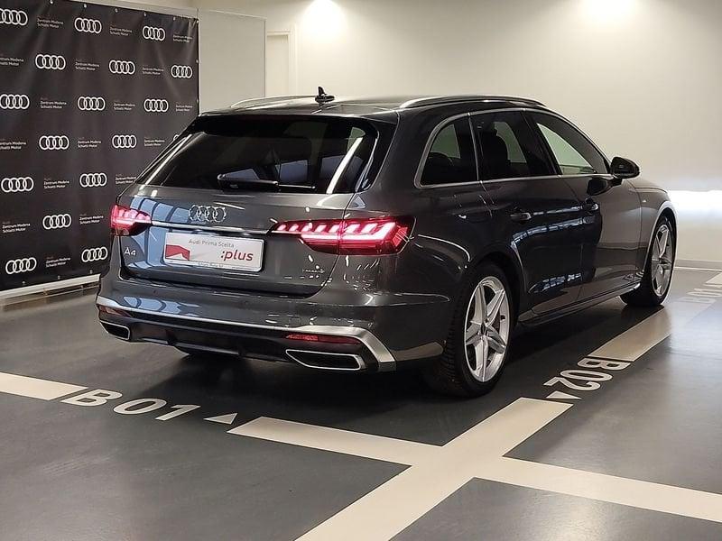 Audi A4 A4 Avant 40 TDI quattro S tronic S line edition