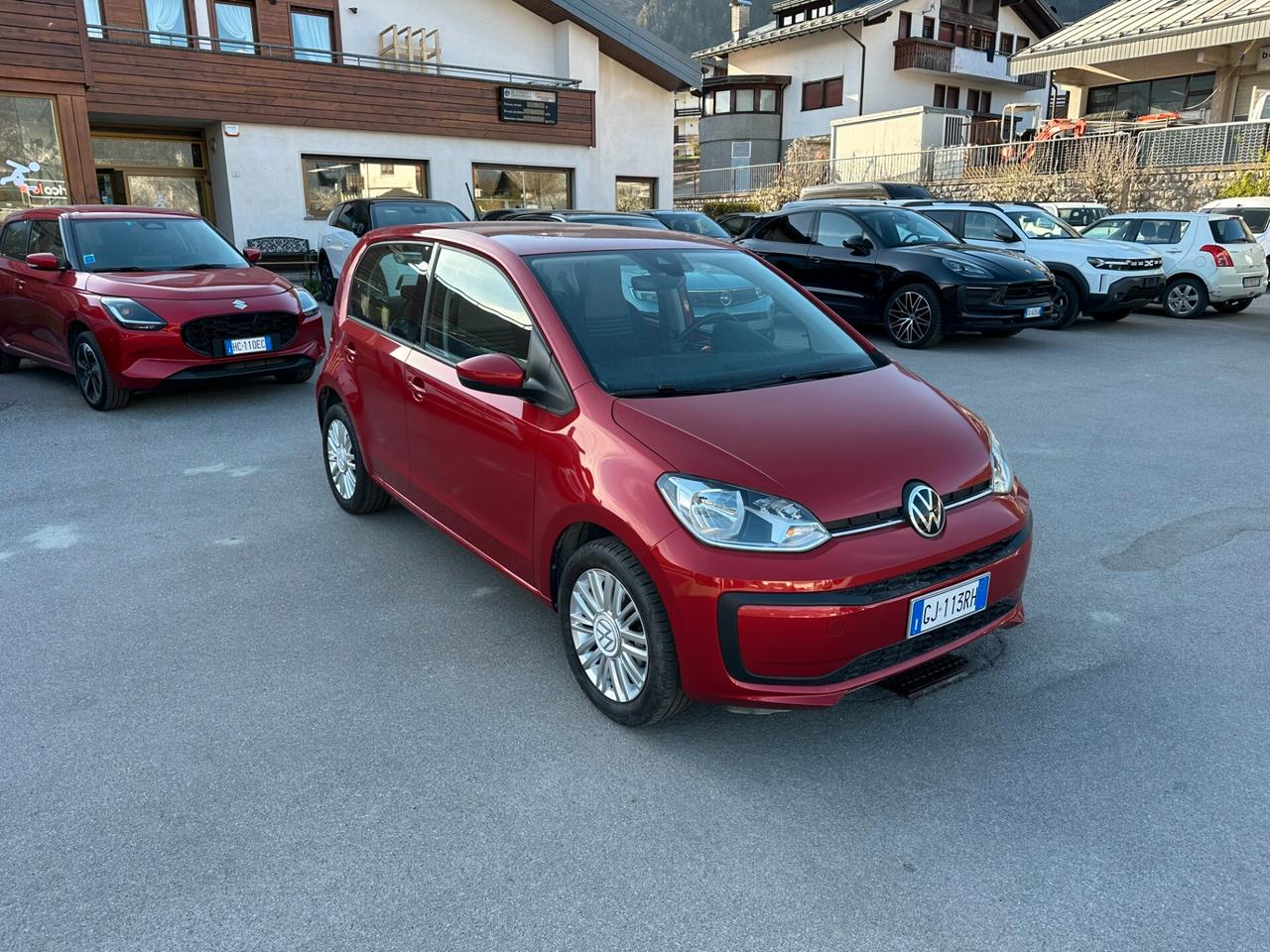Volkswagen up! 1.0 5p. EVO sport BlueMotion Technology