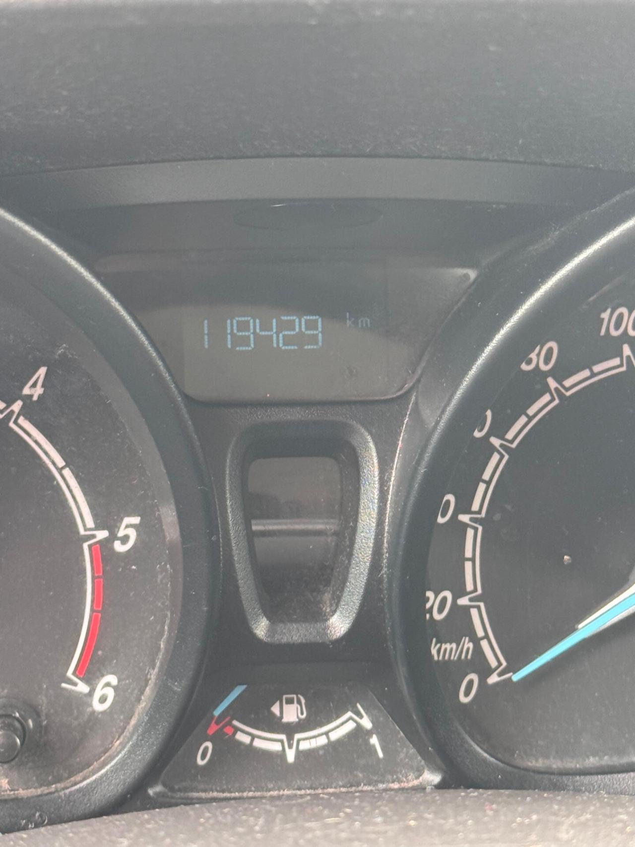 FORD COURIER 1.5 75CV 2018