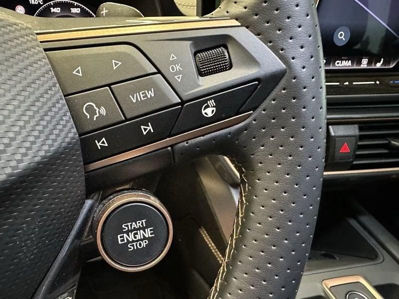 Cupra Leon Leon Sportstourer 2.0 TDI 150 CV DSG Pure Performance Edge Led Camera