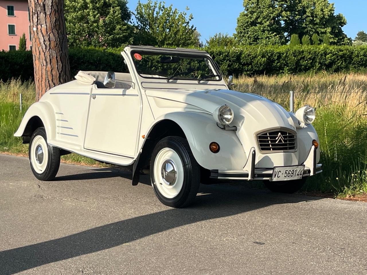 Citroen 2CV CABRIO Hoffmann 19mila km