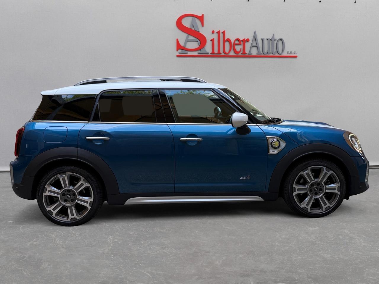 Mini Countryman Cooper SE Hype 1.5 Twin Power Turbo eDrive ALL4 Steptronic "TETTO PANORAMA"