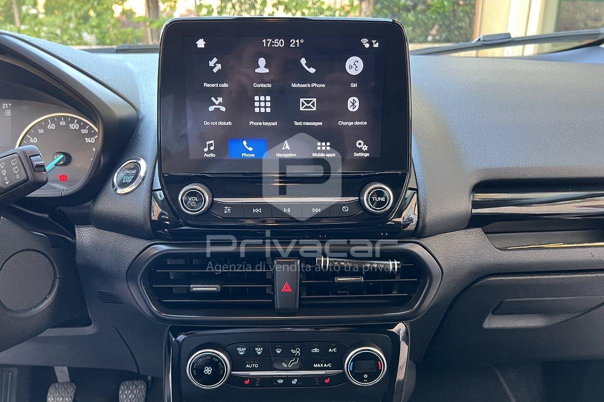 FORD EcoSport 1.0 EcoBoost 125 CV Start&Stop Titanium